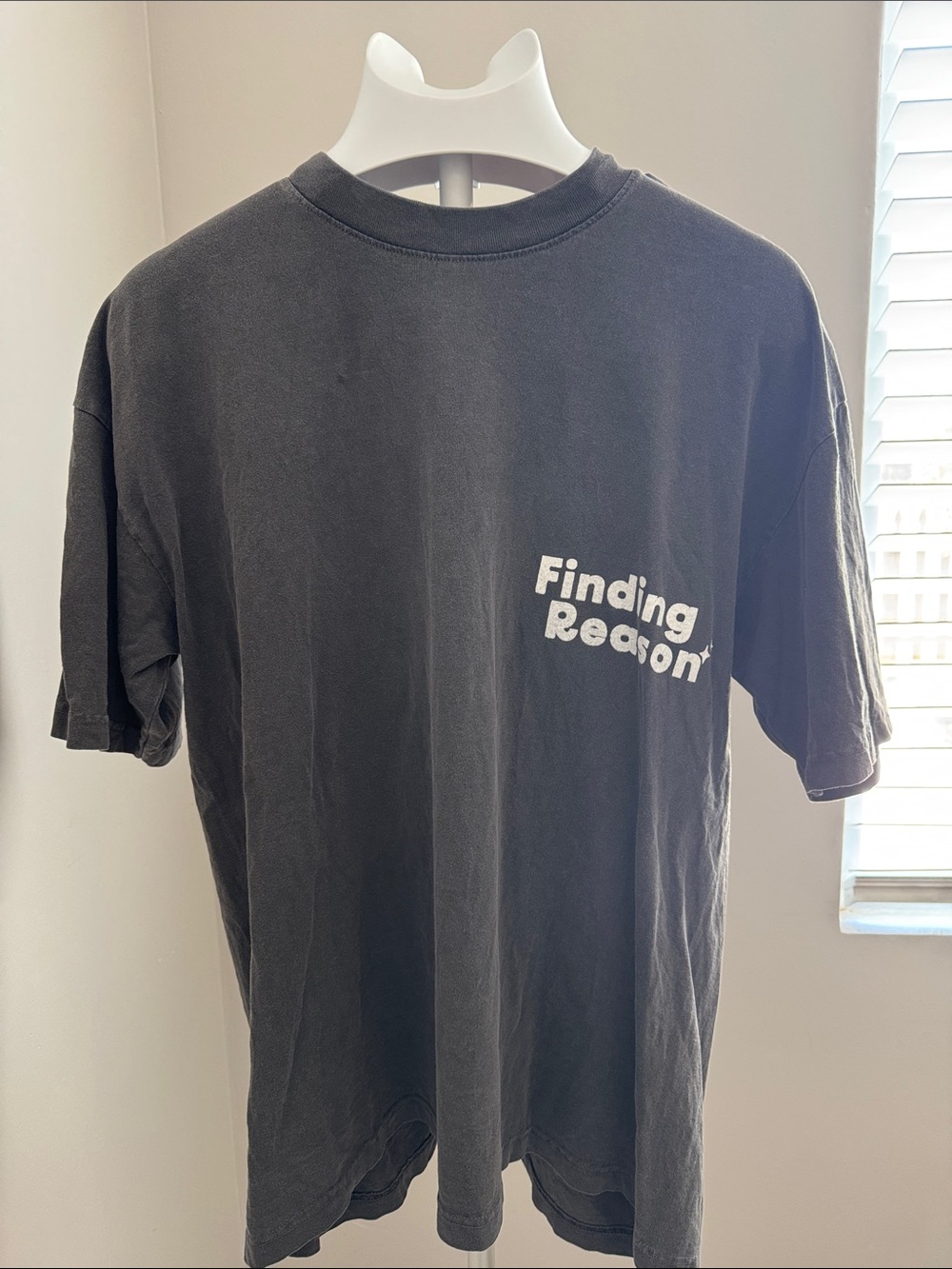 Men's Black Graphic Short Sleeve Tee - Picture 1 of 3